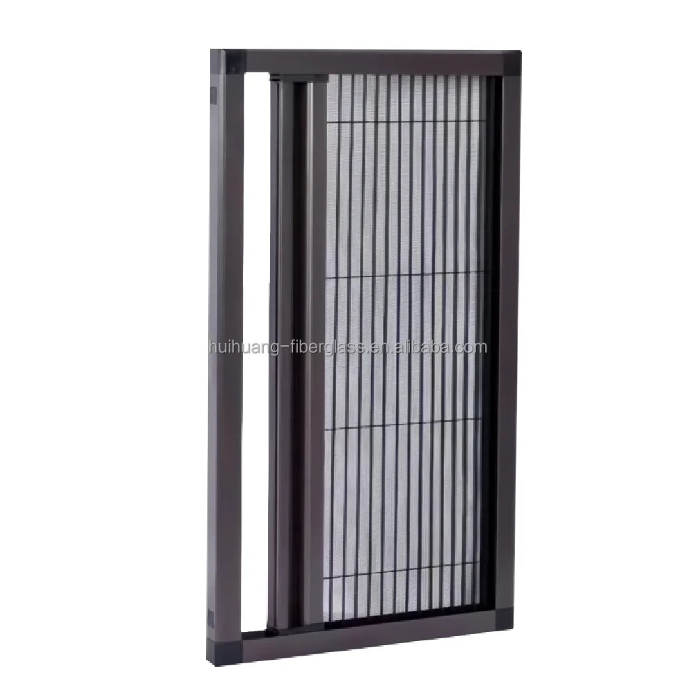 Customizable Modern Design Finished Folding Polyester Windows Waterproof Insect-Proof Washable 5 Year Warranty Easy Hotel