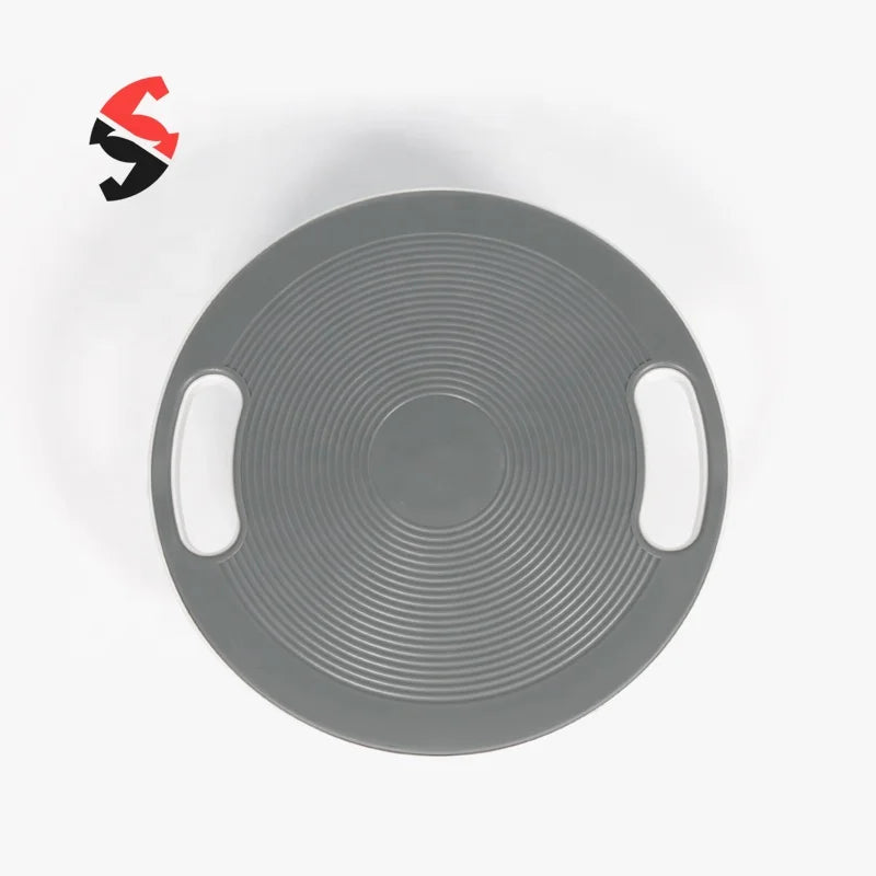Fitness Round Balance Plastic Circular Wobble Balance Board for Core Training Home Gym Workout Stability Training