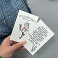2025 Hot Selling  Clothing Hang Customize Recycled Clothes Clothing Price Tag