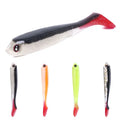 7.5CM/3.4G Custom Fishing Lures Soft Plastic Lure 6.5cm 125mm t Tail Soft Fish Lure