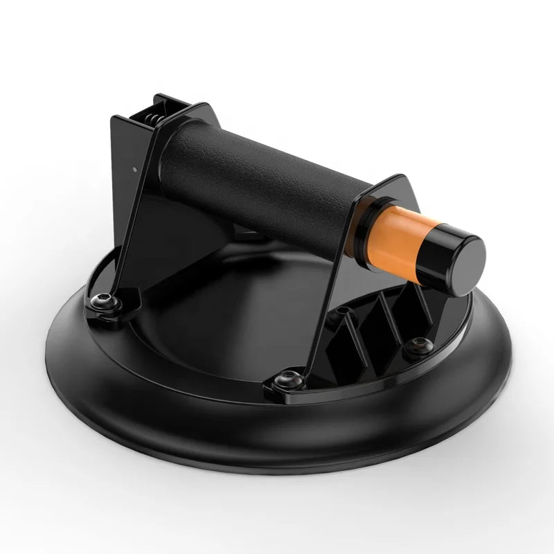 FSTE 8inch 200mm Vacuum Hand-held Pump Suction Cup Industrial Grade Granite Hand Tools ABS Handle for Glass Stone Slab OEM ODM