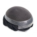 LLBeauty 100% Human Hair AUS Capillary Prosthesis Australia Men Unit Transparent Pu & Swiss Lace Man Toupee Hot Sale Bulk Price