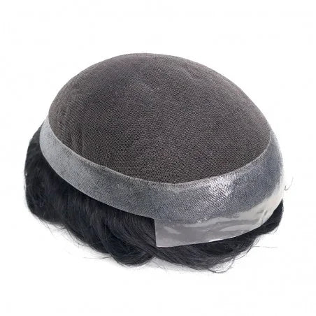 LLBeauty 100% Human Hair AUS Capillary Prosthesis Australia Men Unit Transparent Pu & Swiss Lace Man Toupee Hot Sale Bulk Price