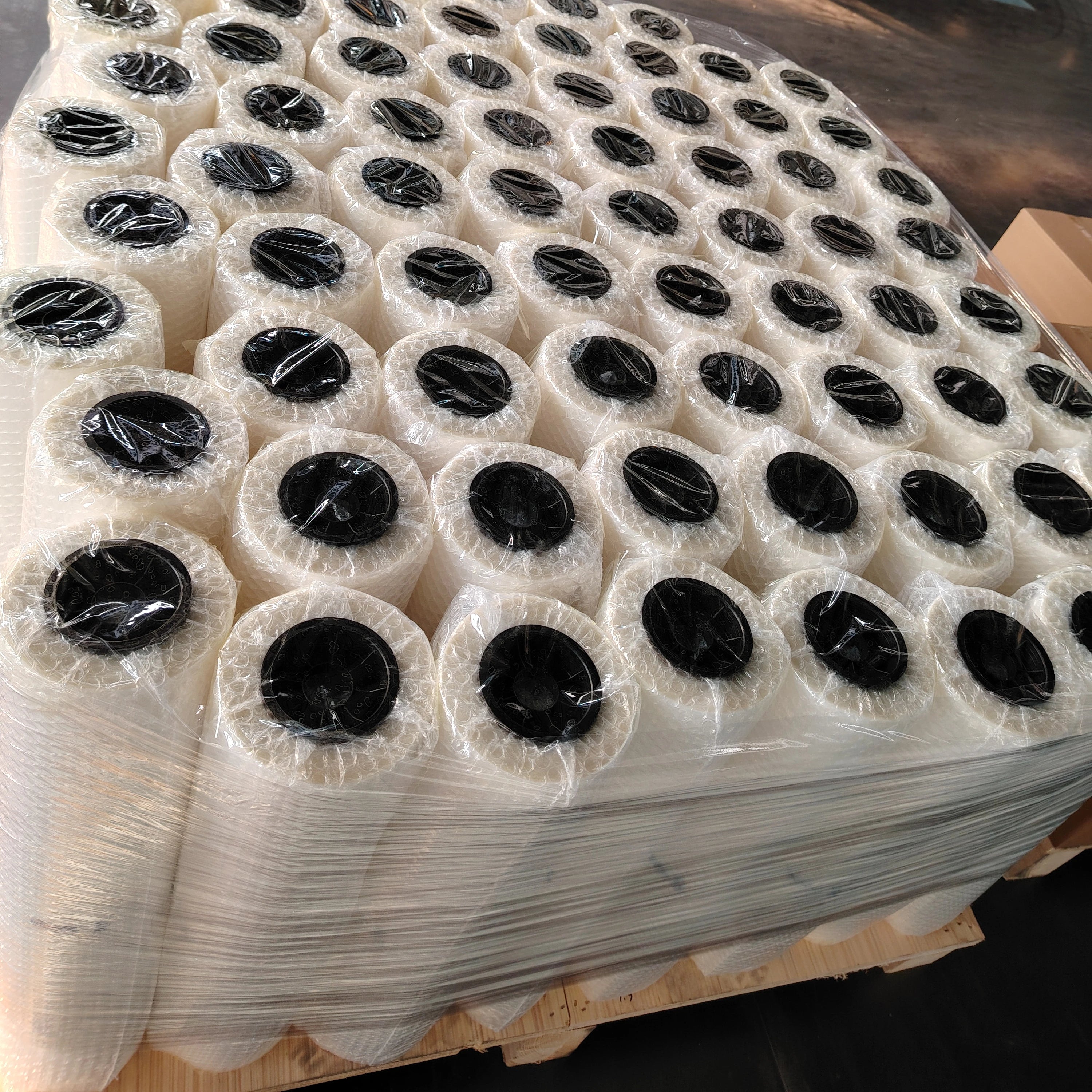 Wholesale 60cm*100m Dtf Film Roll to Roll Pet Film Heat Transfer Film for T-Shirt DTF Roll 60cm Double Side