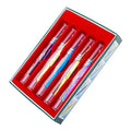 Eyelash Extension Tools High Quality MCS-12 Colorful Precise Tip Eyelash Extension Tweezer