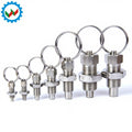Spring Index Plunger Large in Stock Pull Ring Hand-Retractable Indexing Plungers