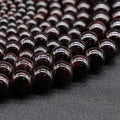 DIY DIY Natural Garnet Stone Beads 12mm for Garment Necklace Accessories in Low Price
