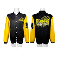 Customizable 100% Polyester Cheerleader Warmup Jacket Sublimated Cheerleading Warmup Tracksuit