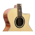 Geake G-500AC 40\" Acoustic Guitar High Quality Top Solid Cutaway Gloss High-Glossy Body Spruce Rosewood/Mahogany Okoume