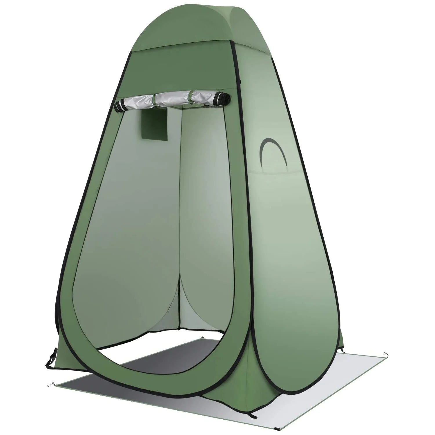 WOQI Morden Custom Color Pop-up Bathing and Toilet Shower Tent New Style Instant Portable Aluminum Frame