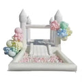 2026 New Party Rental Equipment Toddler Bounce House Slide Inflatable Bounce House Combo With Ball Pit