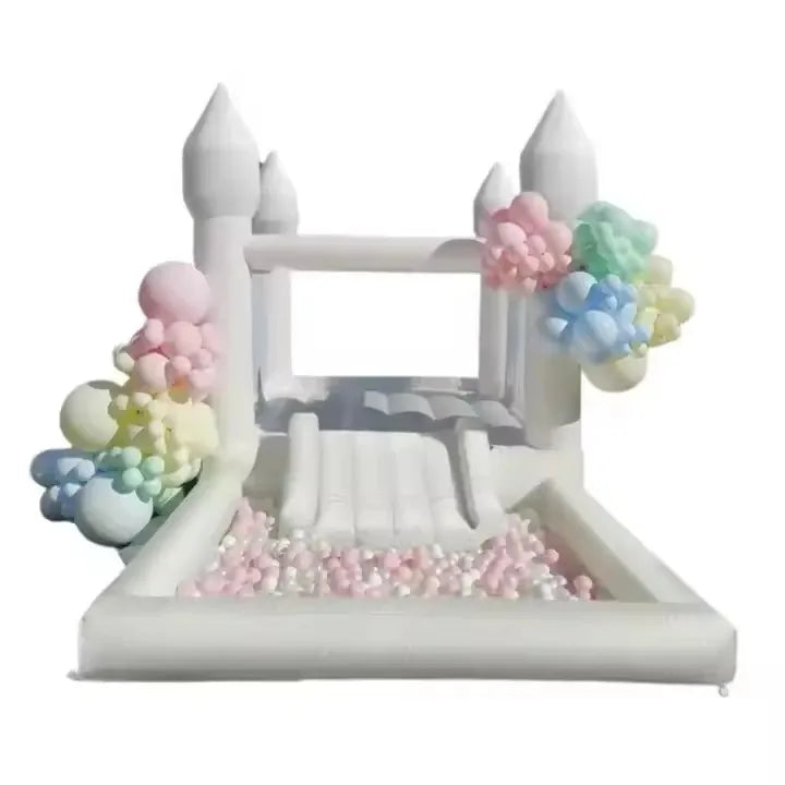 2026 New Party Rental Equipment Toddler Bounce House Slide Inflatable Bounce House Combo With Ball Pit