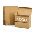 Minimalist Design Multifunction Box Rectangle Small Business logo Custom Tea Electronic Product Small Gift Packing