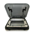 OEM Supplier Customizable RV Sunroof One Piece Molded ABS for Camper Ventilation 700x500mm