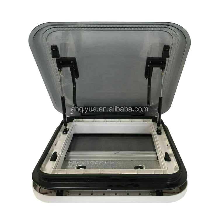 OEM Supplier Customizable RV Sunroof One Piece Molded ABS for Camper Ventilation 700x500mm