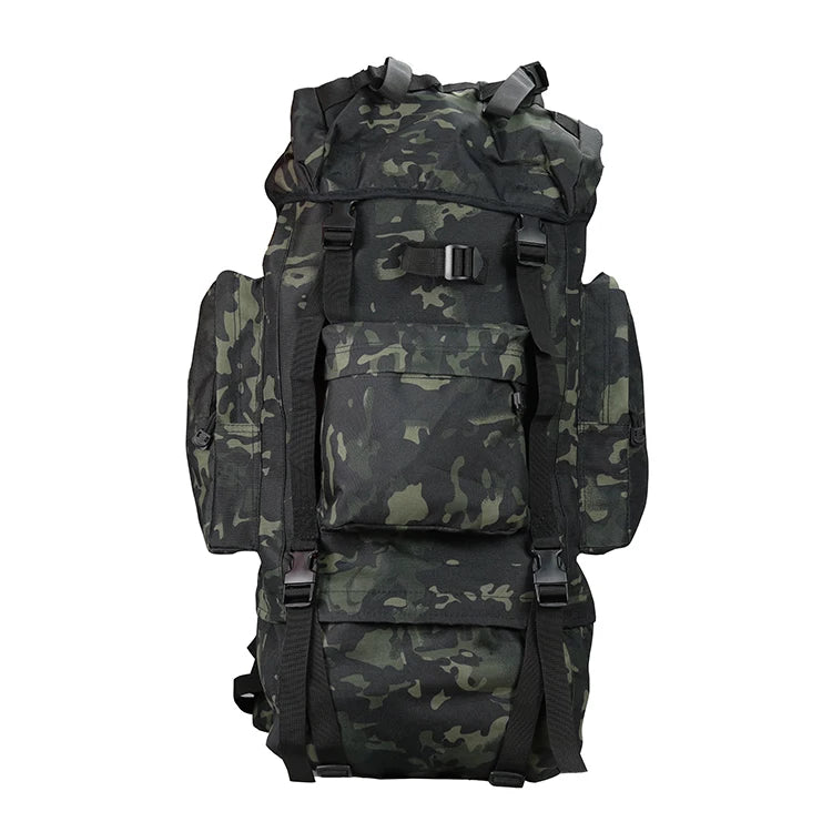 Trending 60L Camping Rucksack Backpack Hiking Outdoor Trekking Travel Large Bag