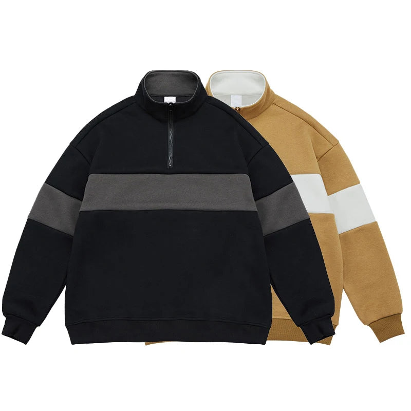 Wholesale Custom logo Crew Neck Oversized Heavy Weight Men's Hoodies Sweatshirts for Men