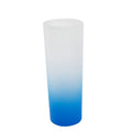 Customized Colored Frosted Glass Container for Coffee Juice Liquid Packaging