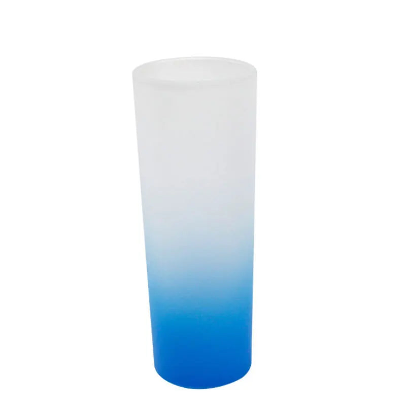 Customized Colored Frosted Glass Container for Coffee Juice Liquid Packaging
