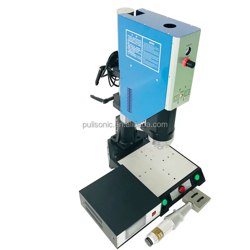 15KHz 4200W Ultrasonic Plastic Welding Machine and Non Woven Bag Making Machine