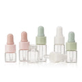 1ML 2ML 3ML 5ML Frosted Amber Glass Dropper Bottle Fashionable Arab Style Essence Vial Minimum Order 100pcs"