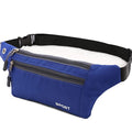 2021 Hot Fashion Waterproof Chest Bag for Men/Women Multiple OEM Sports Running Gym Belt Nylon Fanny Pack Waist Bags Zipper