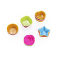 Cake Tools Different Shape Food Grade Silicone Muffin Cups Cake Liner Baking Cups Cupcake Liners