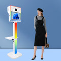 Wedding Events Selfie Photo Booth With Printer and Camera Box 15.6 Inch Touch Screen DSLR Photo Booth Machine Shell
