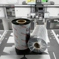 Barway Factory Carbon Fiber Printer Ribbon B110CR Conductive Thermal Transfer Bar Tape for Label Printer Resin Compatible
