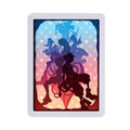Games Kingdom Heart LED Night Light Paper Cut Light Box Custom Home Decor Lamps Birthday Gift for Boyfriend