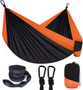 WOQI China Hammock-Camping Hammock for Outdoors Travel Backpacking Parachute Nylon Hammock