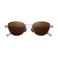 Luxury Men Cat Eye Sunglasses Cute Brand Designer Metal Frame Cateye Sun Glasses UV400