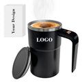 Automatic Coffee Mixing Machine Electric Washable Mug 380ML USB Rechargeable Self Mixing Cup for Coffee Milk and Hot Chocolate
