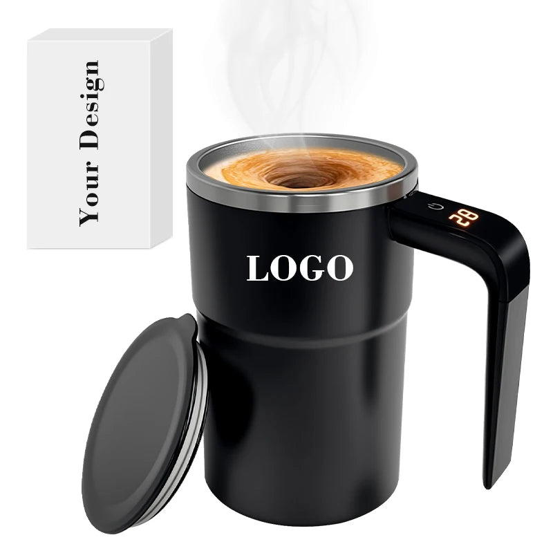 Automatic Coffee Mixing Machine Electric Washable Mug 380ML USB Rechargeable Self Mixing Cup for Coffee Milk and Hot Chocolate