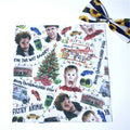 Soft Feeling Christmas Style Digital Print liverpool Bullet Knit Fabric 230-250gsm for Headbands
