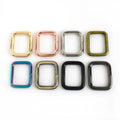 Deepeel F4-5 25mm Handbag Accessories for Webbing Backpack Strap Belt Connection Square Ring Buckle