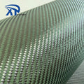 Factory Direct Sale Carbon Aramid Fiber Fabric Hybrid Cloth Carbon Kevlars Hybrid Fabric for Car Parts