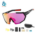 Cycling Sunglasses Eyewear Interchangeable Men Bike Bicycle Glasses Uv400 Designer Polarized Youth Baseball Sunglasses