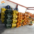 PC78 E307 DH80 SK75 ZAX70 Excavator Bucket Mechanical/manual Quick Coupler Quick Hitch for 5-8tons