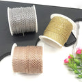 Wholesale Golden Stainless Steel Flat Cable Chain Rose Gold Cable Chain for Pendant Necklace Jewelry Making