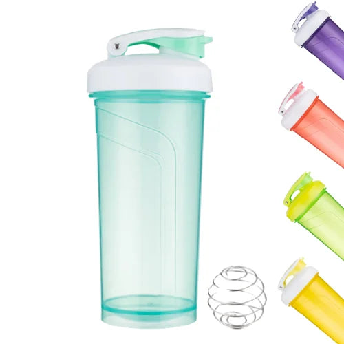 Wholesale 750ml PP Material Protein for Shaker Bottle Promotional Blank Plastic Drinkware Cup