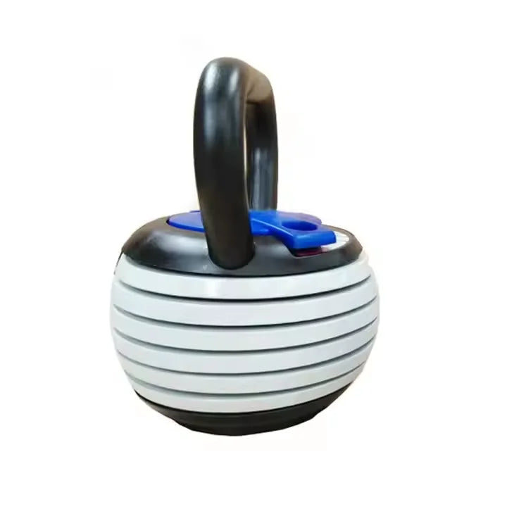 Wholesale Fitness Gym Equipment Pesas Rusas Calavera Muscle Training 10kg Adjustable Competition Cast Iron Kettlebell Set