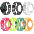 Integrated Case Band for Huawei Watch GT2 46mm Transparent TPU Bracelet Strap