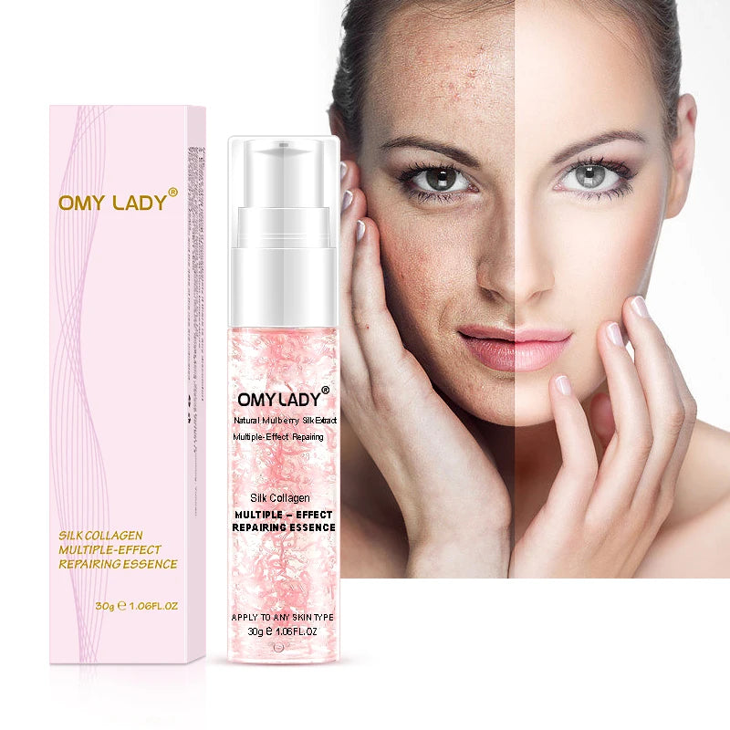 Private Label & Free Design Natural Mulberry Extract Vegan Face Serum
