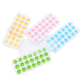 GUDE Eco-Friendly PP Plastic Summer Ice Cream Maker Square Ice Tray