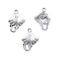 Charms stingray Fish 21x13mm Handmade Making FitVintage Tibetan Silver Color PendantsDIY for Bracelet Necklace