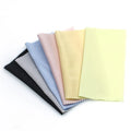 Customized Logo Print Multi Color Size Microfiber Glasses Cleaning Cloth