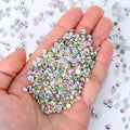 High Quality Crystal Diamond Rhinestone 1440pcs Crystal Glass Stone Embellishments Flat Back Rhinestones