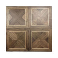 Inexpensive Oak Walnut Art Parquet Engineered Wood T&G Plank Flooring Durable UV Coated for Indoor Use Living Rooms Smooth