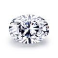 Starsgem Excellent Quality Wholesale Price 1ct Ellipse Shape Oval Cut Moissanite Loose Stones